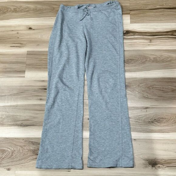 Cocoa Beach Surf Co. Grey Wide Leg Lightweight Pants Women’s Large - Picture 1 of 3